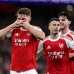 Viktor Gyokeres Penalty Sends Gunners Top for Christmas