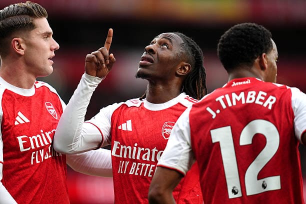 Arsenal Palace Premier League