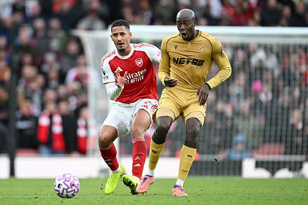 William Saliba Arsenal Injury