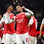 Ethan Nwaneri and Bukayo Saka Fire Arsenal Past Brighton into Carabao Cup Quarter-Finals