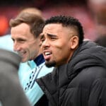 Gabriel Jesus Returns to Arsenal Training After 10-Month Injury Layoff