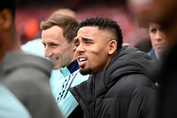 Gabriel Jesus Arsenal training