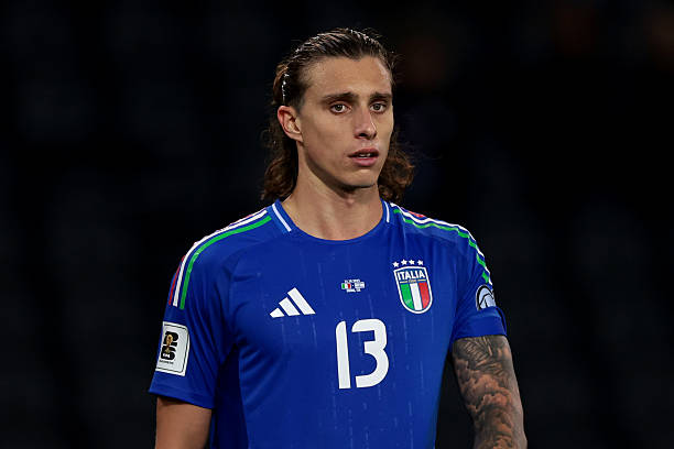 Riccardo Calafiori hip injury