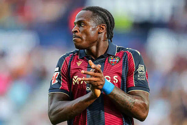 Arsenal Target Karl Etta Eyong as Levante Star Emerges as January Opportunity