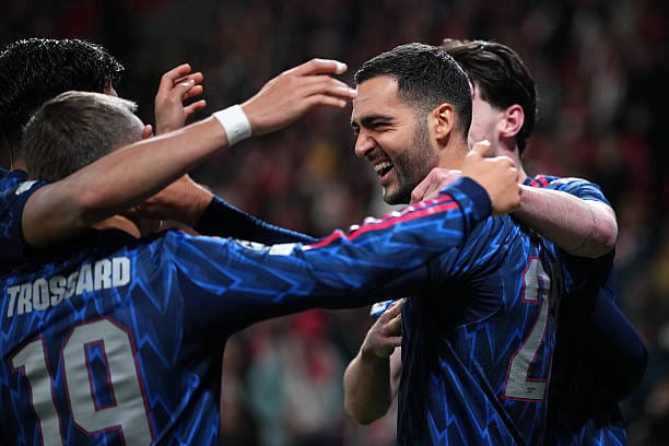 Arsenal Champions League Win