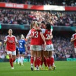 Arsenal Women and Chelsea Women share dramatic 1-1 draw at the Emirates