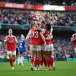 Arsenal Women and Chelsea Women share dramatic 1-1 draw at the Emirates