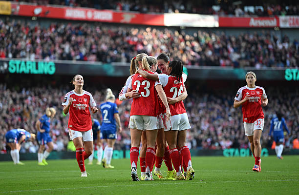 Arsenal Chelsea Women draw