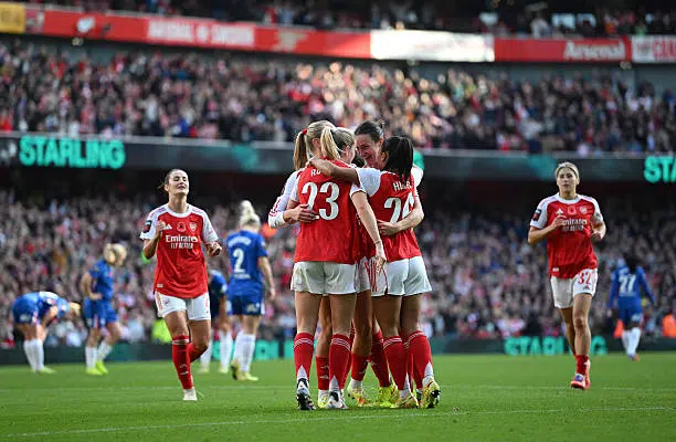 Arsenal Chelsea Women draw