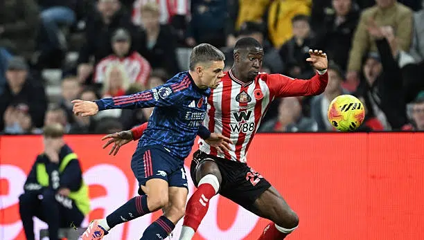 Sunderland Arsenal 2-2 draw