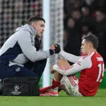 Leandro Trossard Injury Sparks Concern After Arsenal’s Champions League Win