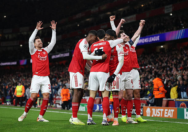 Arsenal Bayern statement win