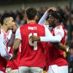 Arsenal Thrash Club Brugge 3–0 to Stay Perfect in Europe