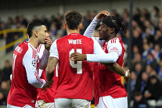 Arsenal Champions League Win