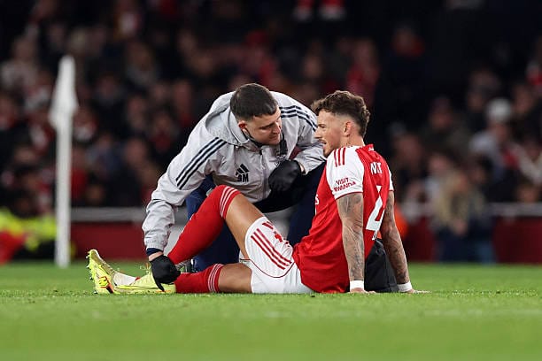 Ben White Arsenal injury