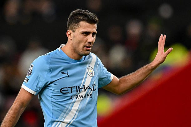 Rodri Arsenal title warning