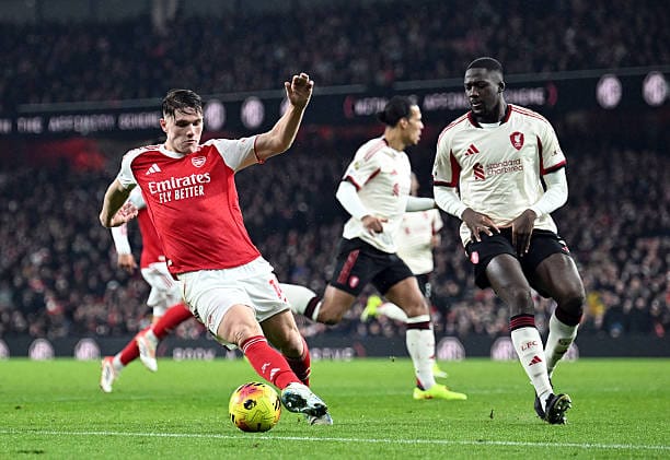 Arsenal Liverpool goalless draw