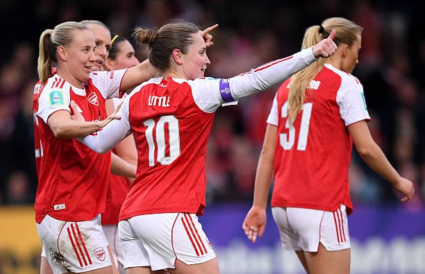 Arsenal vs Villa women Victory