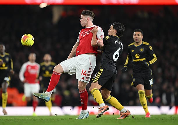 Arsenal suffer 3–2 defeat to Manchester United after Cunha’s stunning late goal