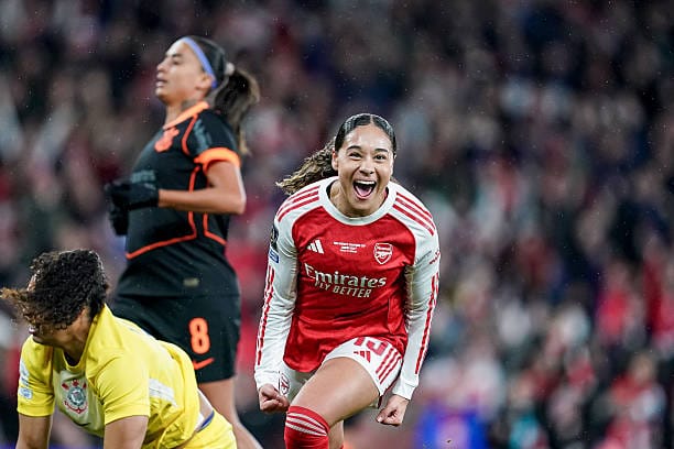 Arsenal Women Crowned World Champions After Dramatic 3-2 Win Over Corinthians