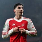 Arsenal 1-0 Chelsea (4-2 Aggregate): Havertz Strike Sends Gunners to Carabao Cup Final