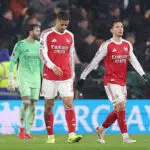 Arsenal Collapse at Molineux as Wolves Stun Gunners with Late 2-2 Comeback
