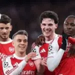 Arsenal Beat Leverkusen as Eze and Rice Fire Champions League Progress
