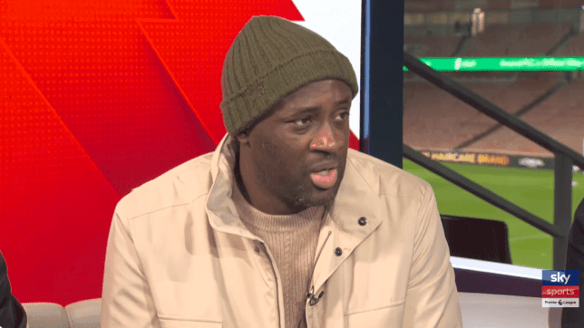 Yaya Toure Arsenal miss Martin Odegaard