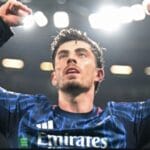 Arsenal stun Sporting in stoppage time as Havertz delivers again