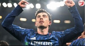 Kai Havertz Sporting Arsenal winner